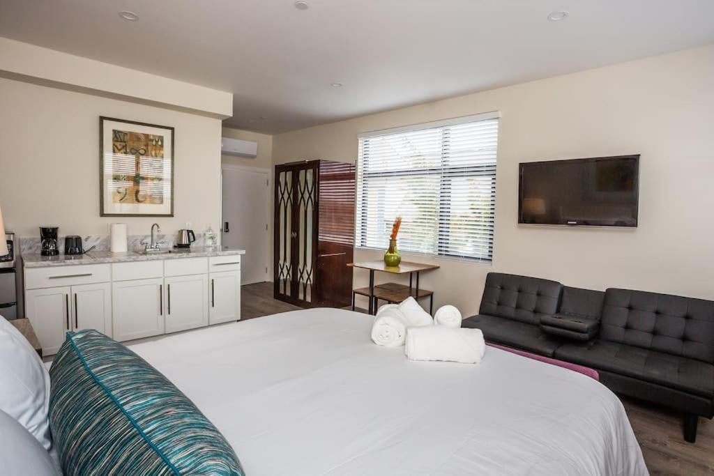 Next To San Diego Downtown - Cali King Size Studio Ngoại thất bức ảnh